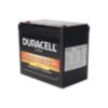 Duracell Ultra 12V 55AH AGM High Rate Sealed Lead Acid (SLA) Battery with M6, C Terminals - 1